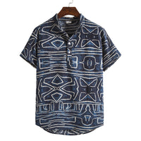 Men's Bamboo And Linen Shirt