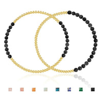 Portia-style Delicate Crystal Bracelet For Women