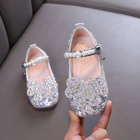 Girl Princess Diamond Pumps Summer And Autumn