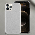 Leather Mobile Phone Case Half Bag Oil Edge Anti-fall