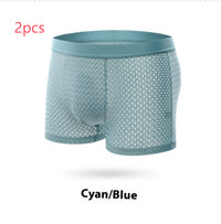 Ice Silk Mesh Men's Underwear