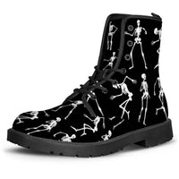 Men's British PU Men's Shoes Fashion Tooling Boots