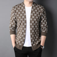 Autumn New Men's Knitted Cardigan Coat