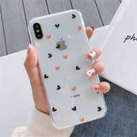 Flower love phone case