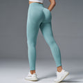 Peach Hip Tight Mid Waist Yoga Pants Hip Lifting Running Fitness
