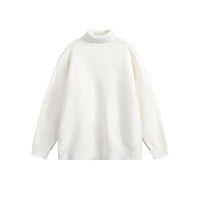 New Autumn Winter High-neck Knit Sweater For Men Japanese-style Vintage