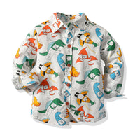 Children's cotton bottoming shirt