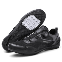 Breathable Bicycle Cycling Shoes Men's Road Bike Lock