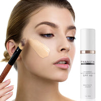 Anti-aging Moisturizing Cream One-piece Light Color Face Sunscreen