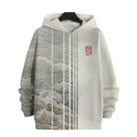 3D Digital Printing Men's Sweater Sports