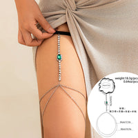 Lace Leg Ring Body Chains Women's Beach Tassel