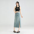 Women's Ripped Do The Old Cowboy Skirt
