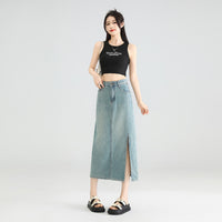 Women's Ripped Do The Old Cowboy Skirt