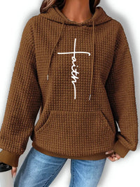 Womens Fashionable 3D Digital-print Hoodie