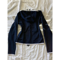 Retro Casual Exercise Hooded Coat Women