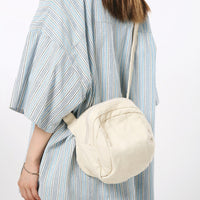 Retro Harajuku-style Artistic All-match Commuter Crossbody Bag