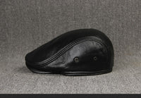 First Layer Cowhide Comfortable And Fashionable Sunscreen Beret