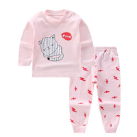 Children's sweater cotton underwear set