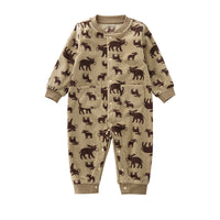 Baby Long-Sleeved Romper For Infants And Young Children
