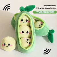 Interactive Squeaky Dog Toys For Puppies - Boredom Buster Chew Toys For Corgi & Small Breeds, Durable Enrichment Sniffing