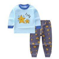 Children's sweater cotton underwear set