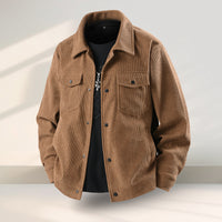 New American Ruffle Handsome Stylish Flow Sports Casual Versatile Coat