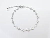 European And American Style Fashion Special-interest Stainless Steel Anklets Love Anklet Multi-style Ins