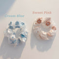 Flower Tie Hair Ring Organza Head Rope Girls' Hair Accessories