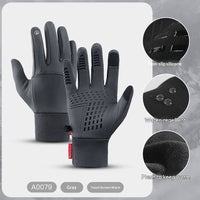Thermal Windproof And Insulated Gloves For Skiing And Cycling