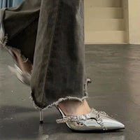 Women's Fashionable Temperamental All-match Stiletto Heels