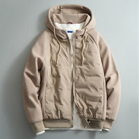 Graphene Thickened Cotton Padded Coat Warm Jacket