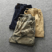 Straight Sports Leisure Five-point Workwear Cotton Short Pants