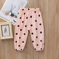 Spring And Autumn Trousers For Female Baby Stretch Trousers