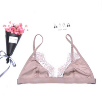 Comfortable sleep bra without steel ring