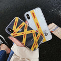 Compatible with Apple, DHL x RUBBER iPhone Shell