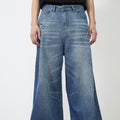 Men's American Retro Baggy Straight Trousers Fashion