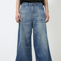 Men's American Retro Baggy Straight Trousers Fashion