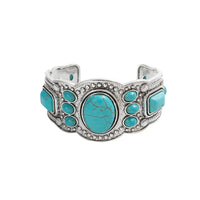 Retro Turquoise Bracelet Ethnic-style Jewelry
