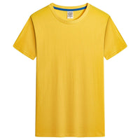 Heavy Cotton Round Neck Overalls T-shirt