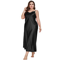 Women's Fashionable Breathable Casual Long Slip Nightdress
