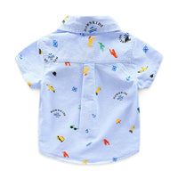 Boys short sleeve shirt