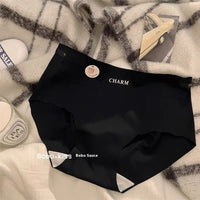 Summer Modal Solid Color Thin Women's Underwear