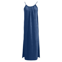 Fashionable Sexy Patchwork Long Dress