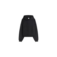 Womens Loose-Fit American-Style Babys Breath Hoodie