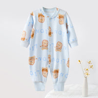 Spring And Autumn Baby Jumpsuits