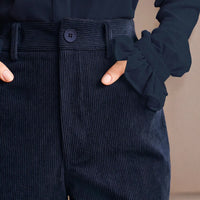 Slimming High-Waist Womens Casual Trousers