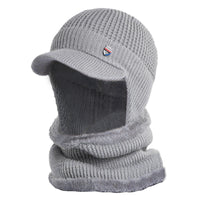 Ear Protection Cold And Warm Knitted Hat Woolen Hat