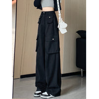Black Versatile Fashion Jeans That Make Your Legs Look Longer And Flatten Your Tummy
