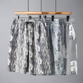 Loose Ice Silk Shorts Thin Plus-sized Pants