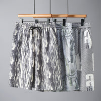 Loose Ice Silk Shorts Thin Plus-sized Pants